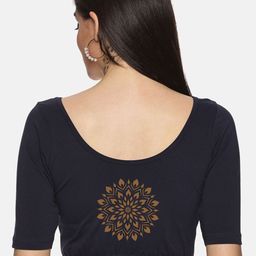 NOT YET by us Stretchable Saree Blouse-image-12