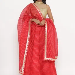 Kesarya Printed Ready to Wear Lehenga & Unstitched Blouse With Dupatta-picture-23