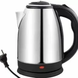 Hot Water Pot Boiler Tea Coffee Warmer Heater Cordless Electric Kettle(2,Silver) Electric Kettle-image-97