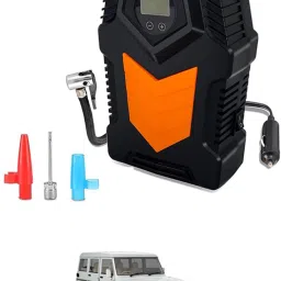 150 psi Tyre Air Pump for Car & Bike-image-93