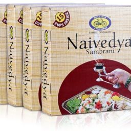 Pure Naivedya Cup Sambrani for Daily Puja - Benzoin fragrance-image-40