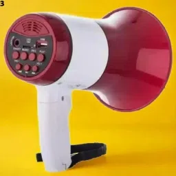 A665 Mic 11 (HANDHELD RECHARGEABLE MEGAPHONE) with Recording, Indoor, Outdoor PA System-18