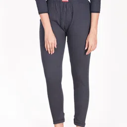 Dollar Ultra Women Black Solid Thermal Trouser-image-35