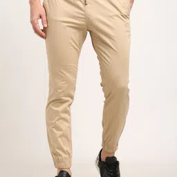 Indian Terrain Men Urban-C Tapered Fit Joggers-image-44