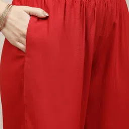 Nayam By Lakshita Printed Regular Kurta with Palazzos image 2