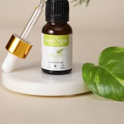 The Mani Pedi Essentials Set Of 2 Lemon & Teatree Diffuser Oil 15 ml image 2