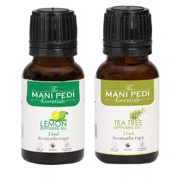 The Mani Pedi Essentials Set Of 2 Lemon & Teatree Diffuser Oil 15 ml-84