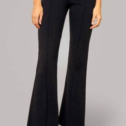 BAESD Women Relaxed High-Rise Trousers-image-42