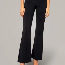 BAESD Women Relaxed High-Rise Trousers-picture-20