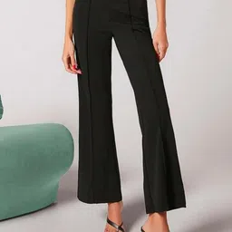 BAESD Women Relaxed High-Rise Trousers-52