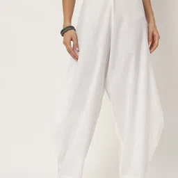 9rasa Women High-Rise Loose Fit Relaxed Trousers-image-57