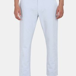 Blackberrys Men Blue B-95 Slim Fit Low-Rise Trousers-picture-40