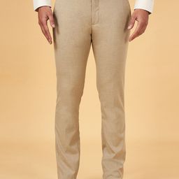 BYFORD by Pantaloons Men Slim Fit Low-Rise Formal Trousers-picture-37
