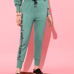 STREET 9 Women Slim Fit Low-Rise Pure Cotton Trousers-image-19