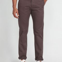 Arrow Sport Men Low-Rise Cotton Slim Fit Trousers-image-67