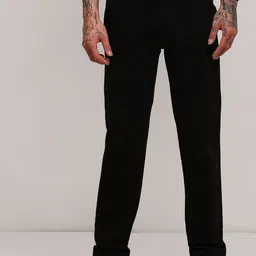 SHOWOFF Men Comfort Slim Fit Low-Rise Flat-Front Trousers-picture-10