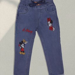 F2M Boys Embroidered Slim Fit High-Rise Jogger-picture-18