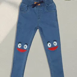 F2M Boys Embroidered Slim Fit High-Rise Jogger-22