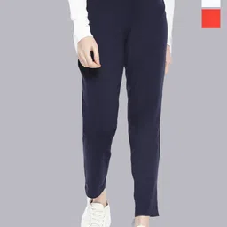 Dollar Missy Women Pack of 3 Regular Fit High-Rise Trousers-picture-15