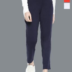 Dollar Missy Women Pack Of 3 High-Rise Trousers-image-61