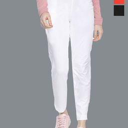 Dollar Missy Women pack of 3 Regular Fit High-Rise Trousers-image-63