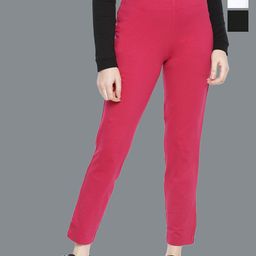 Dollar Missy Women Pack of 3 High-Rise Trousers-image-59