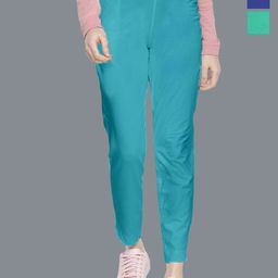 Dollar Missy Women Pack Of 3 Regular Fit High-Rise Trousers-image-63