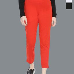 Dollar Missy Women High-Rise Trousers ( pack of 3)-image-8