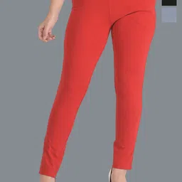 Dollar Missy Women Pack Of 3 High-Rise Trousers-picture-31
