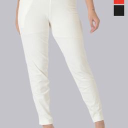 Dollar Missy Women Pack Of 3 Regular Fit  High-Rise Trousers-image-57