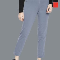 Dollar Missy Women High-Rise Trousers (pack of 3)-image-53