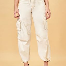 SF JEANS by Pantaloons Women High-Rise Trousers-picture-46