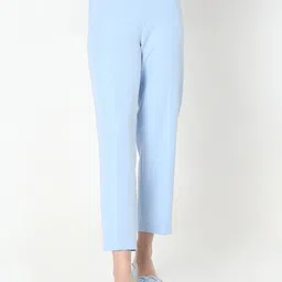Vero Moda Women Straight Fit High-Rise Regular Trousers-picture-15