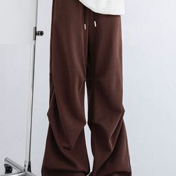 LULU & SKY Women Straight Fit High-Rise Trousers-image-29