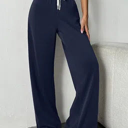 LULU & SKY Women Straight Fit High-Rise Trousers-picture-38