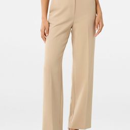 Forever New Women Relaxed Straight Leg High-Rise Trousers-image-84