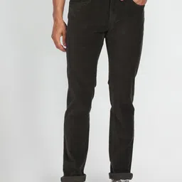 AD By Arvind Men Slim Fit Regular Trousers-image-28