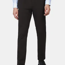 Blackberrys TechPro Men Brown Skinny Fit Cotton Trousers-image-56