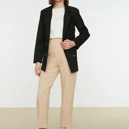 Trendyol Women Beige Trousers-picture-42