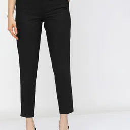 CHIC BY TOKYO TALKIES Women Black Trousers-picture-43