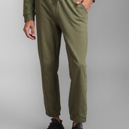 KZ07 By Kazo Men High-Rise Cotton Joggers-image-92