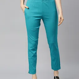 GOLDSTROMS Women Cotton Trousers-image-93
