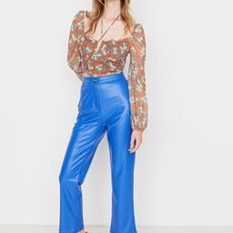 Trendyol Women Blue Trousers-image-68