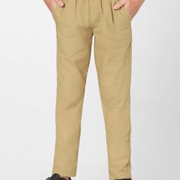 Jack & Jones Junior Boys Cotton Chinos Trousers-image-50