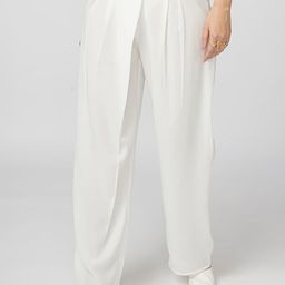 NOT SO PINK Women Cream-Coloured Trousers-image-4