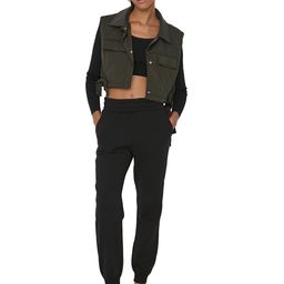 Trendyol Women Black Joggers Trousers-image-68
