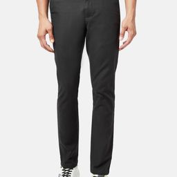 BYFORD by Pantaloons Men Solid Cotton Slim Fit Trousers-picture-47