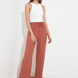 Trendyol Women Rose Parallel Trouser-image-54