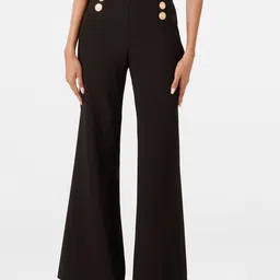 Forever New Women High-Rise Bootcut Trousers-image-92