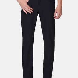 Blackberrys TechPro Men Black Slim Fit Trousers-image-62